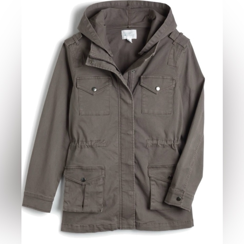 Market & Spruce Cargo jacket
